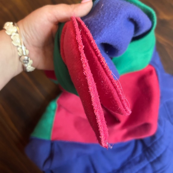 80s true vintage sweatshirt with shoulder pads - Picture 6 of 6